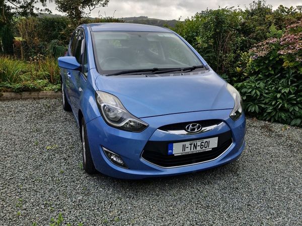 Hyundai ix20 MPV, Diesel, 2011, Blue