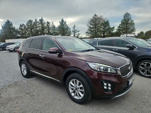 Kia Sorento Estate, Diesel, 2017, Red