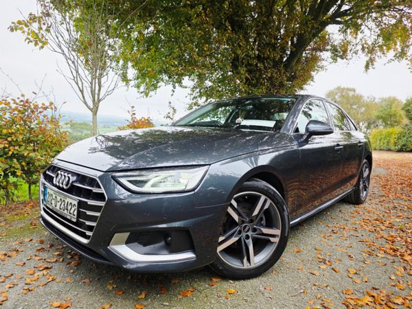 Audi A4 Saloon, Diesel, 2021, Grey