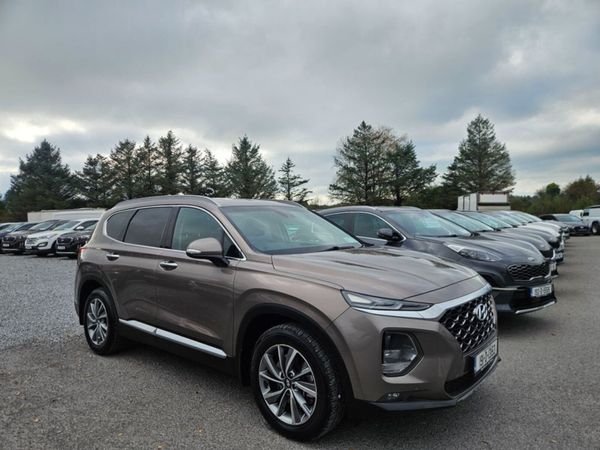 Hyundai Santa Fe Estate, Diesel, 2019, Brown