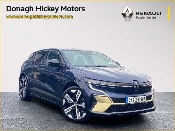 Renault Megane E-Tech Hatchback, Electric, 2024, Blue
