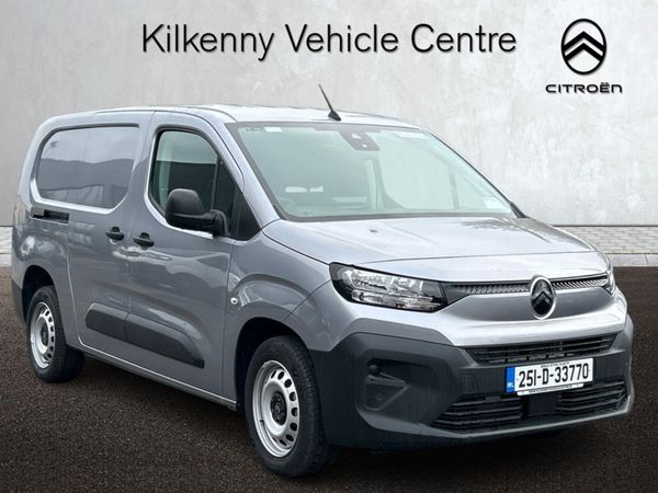 Citroen Berlingo Van, Diesel, 2025, Grey