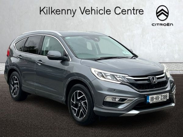 Honda CR-V Other, Diesel, 2018, Grey