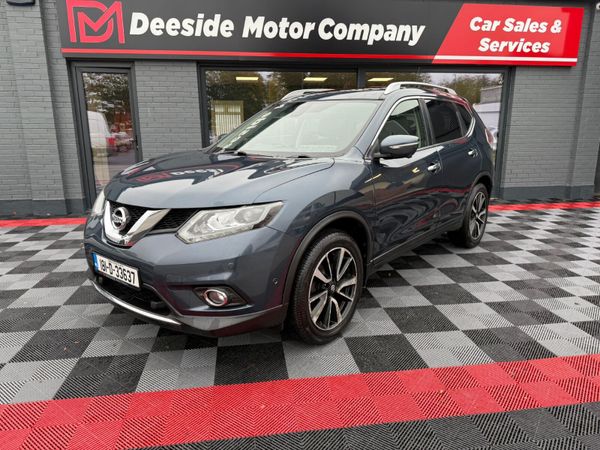 Nissan X-Trail SUV, Diesel, 2018, Blue