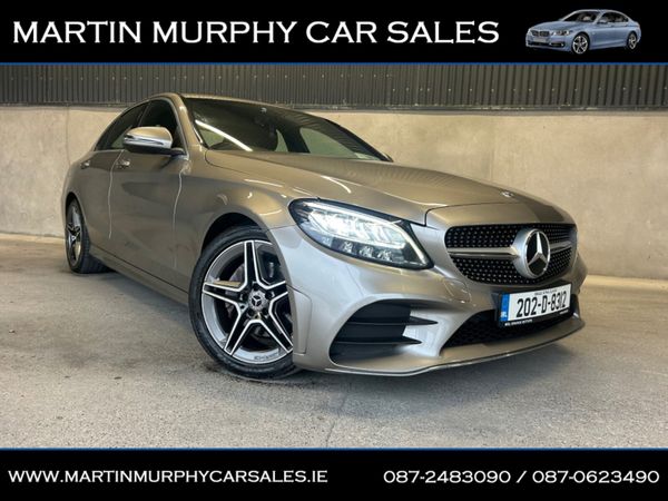 Mercedes-Benz C-Class Saloon, Diesel, 2020, Grey
