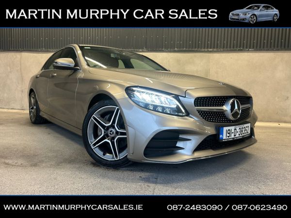 Mercedes-Benz C-Class Saloon, Diesel, 2019, Grey