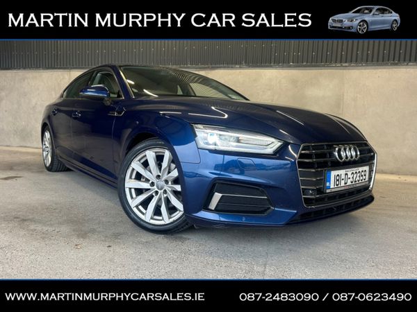 Audi A5 Hatchback, Diesel, 2018, Blue
