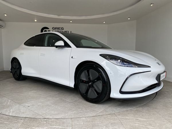 Other Other Hatchback, Electric, 2025, White