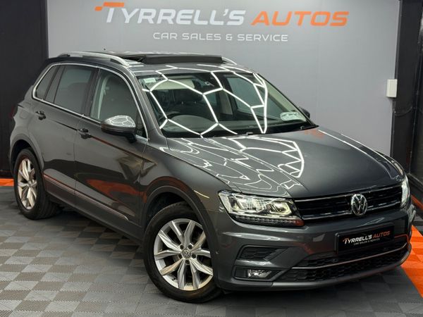 Volkswagen Tiguan SUV, Diesel, 2018, Grey