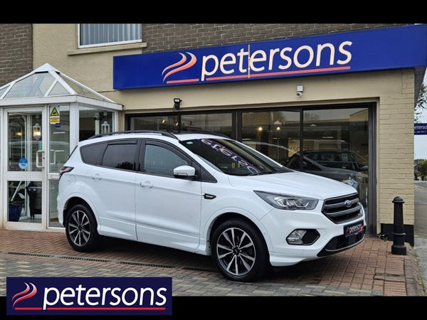 Ford Kuga MPV, Diesel, 2019, White
