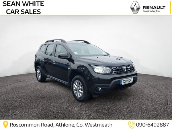 Dacia Duster SUV, Diesel, 2022, Black