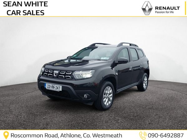 Dacia Duster SUV, Diesel, 2022, Black