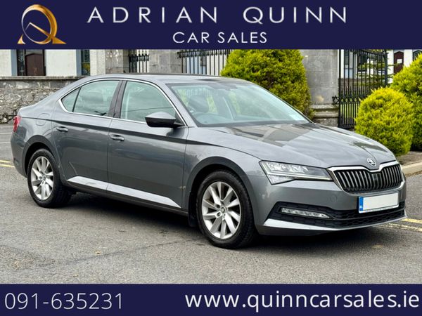 Skoda Superb Hatchback, Diesel, 2022, Grey