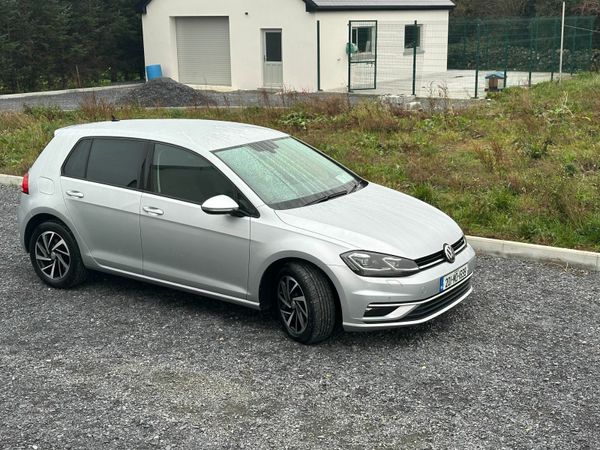 Volkswagen Golf Hatchback, Diesel, 2020, Silver