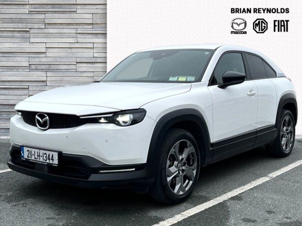 Mazda MX-30 SUV, Electric, 2021, White