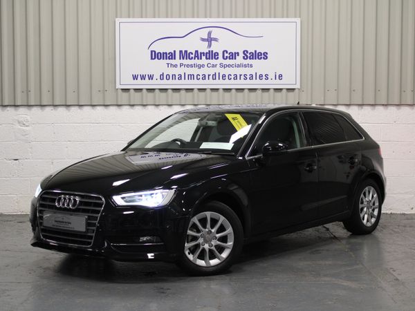 Audi A3 Hatchback, Petrol, 2016, Black