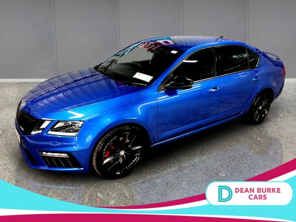 Skoda Octavia Saloon, Diesel, 2018, Blue