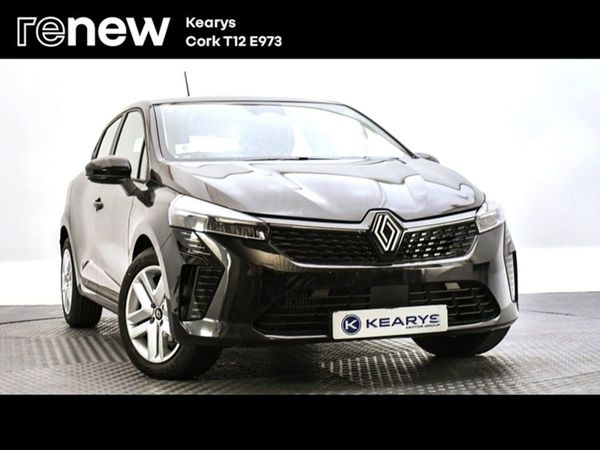 Renault Clio Hatchback, Petrol Hybrid, 2024, Grey