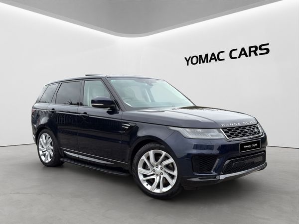 Land Rover Range Rover Sport SUV, Petrol Plug-in Hybrid, 2020, Blue
