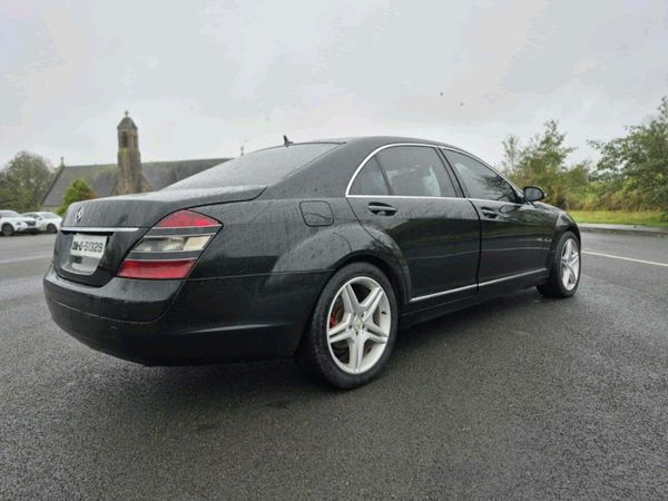 Mercedes-Benz S-Class Saloon, Diesel, 2008, Black