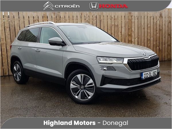 Skoda Karoq Estate, Diesel, 2022, Grey