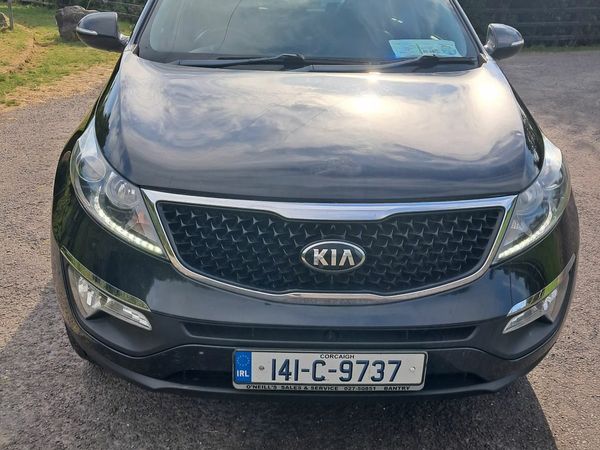 Kia Sportage SUV, Diesel, 2014, Black