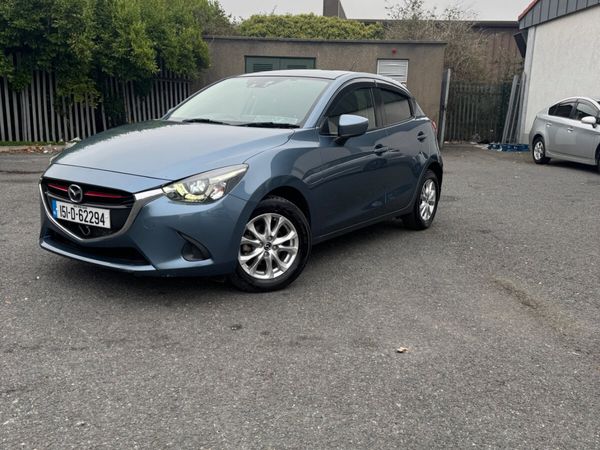 Mazda Demio Hatchback, Diesel, 2015, Grey