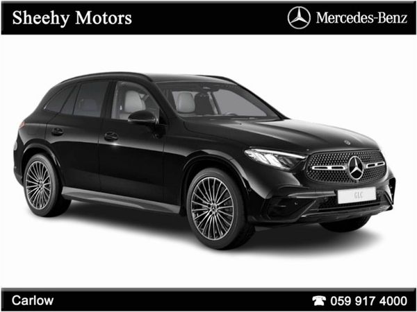 Mercedes-Benz GLC SUV, Diesel, 2026, Black