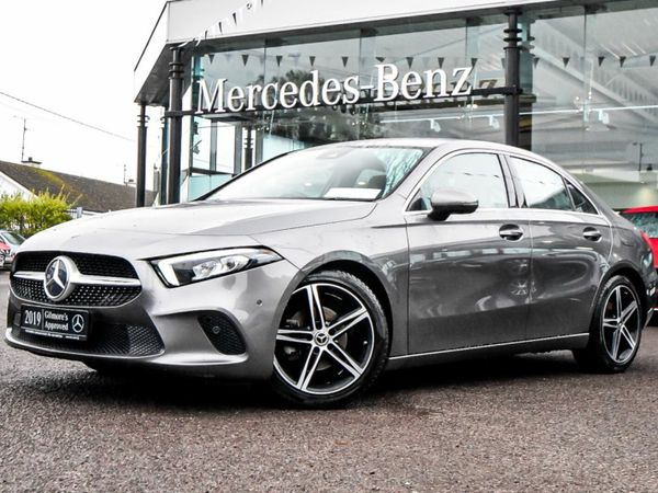 Mercedes-Benz A-Class Saloon, Diesel, 2019, Grey