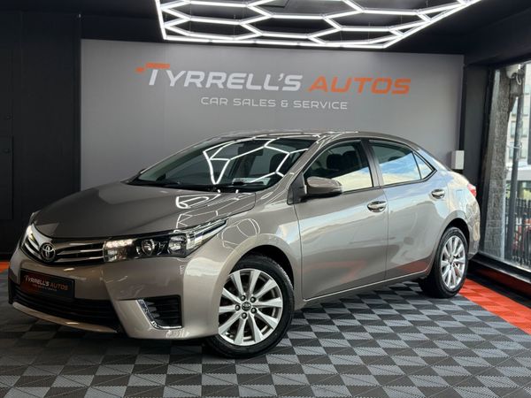 Toyota Corolla Saloon, Petrol, 2016, Bronze