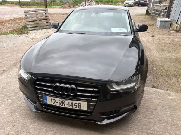 Audi A5 Coupe, Diesel, 2012, Black