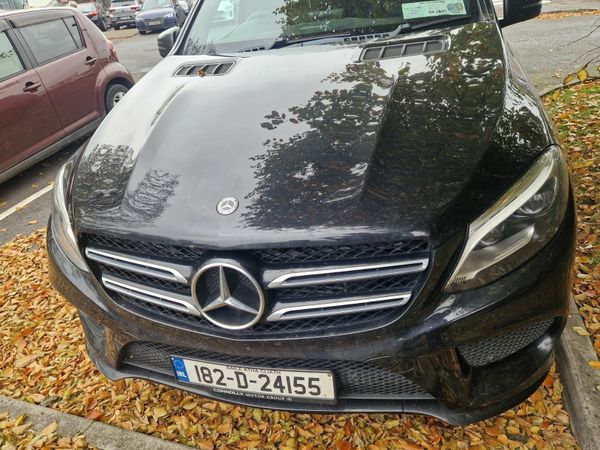Mercedes-Benz GLE SUV, Diesel, 2018, Black