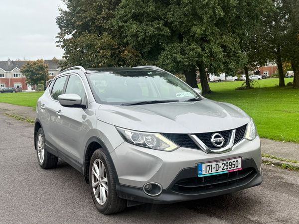 Nissan Qashqai SUV, Diesel, 2017, Grey