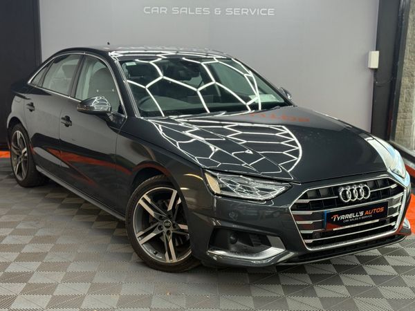 Audi A4 Saloon, Diesel, 2022, Grey