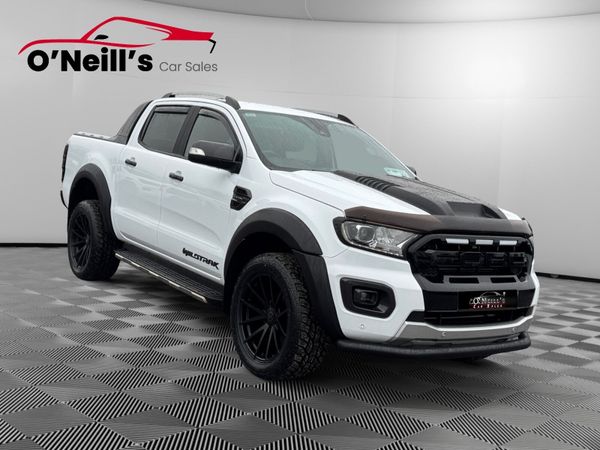 Ford Ranger Pick Up, Diesel, 2021, White