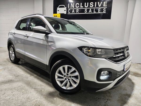 Volkswagen T-Cross Estate/Jeep, Petrol, 2022, Grey