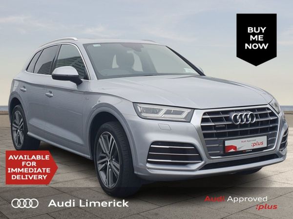 Audi Q5 SUV, Diesel, 2020, Grey