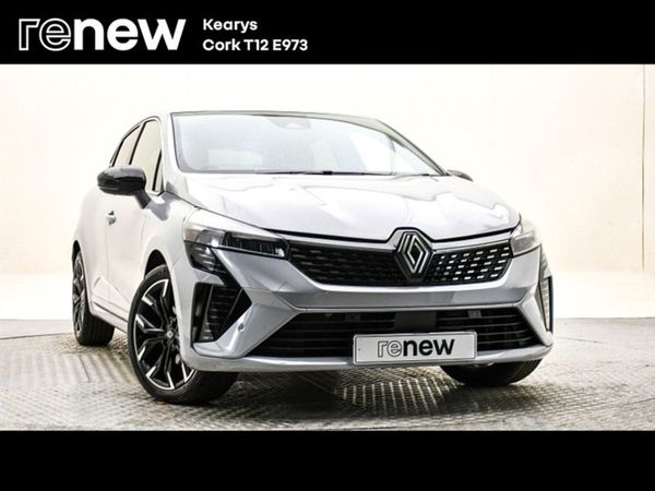 Renault Clio Hatchback, Petrol Hybrid, 2024, Grey