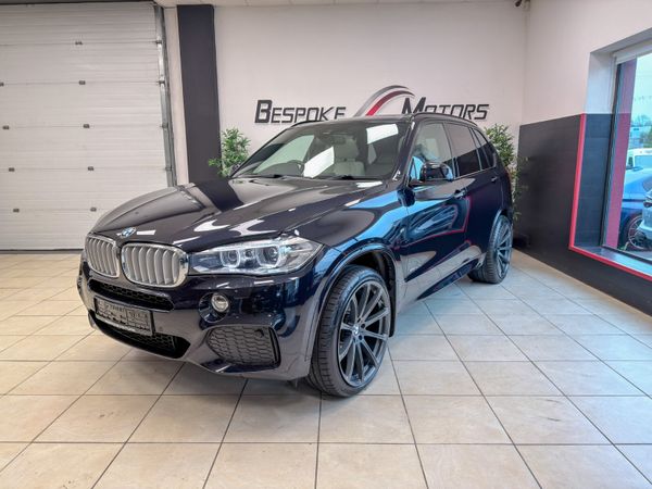 BMW X5 SUV, Diesel, 2014, Black