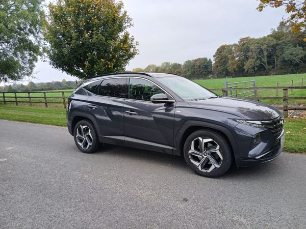 Hyundai Tucson SUV, Petrol, 2022, Grey