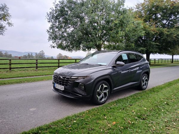 Hyundai Tucson SUV, Petrol, 2022, Grey
