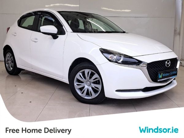 Mazda Other Hatchback, Petrol, 2020, White