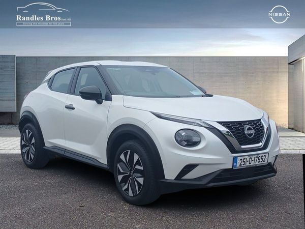 Nissan Juke SUV, Petrol, 2025, White