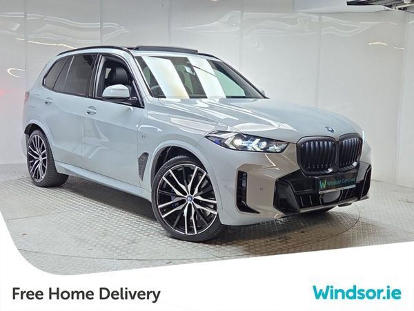 BMW X5 SUV, Petrol Plug-in Hybrid, 2025, Grey