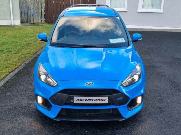 Ford Focus Hatchback, Petrol, 2018, Blue