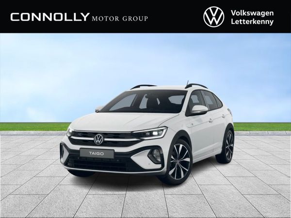 Volkswagen Taigo Crossover, Petrol, 2026, White