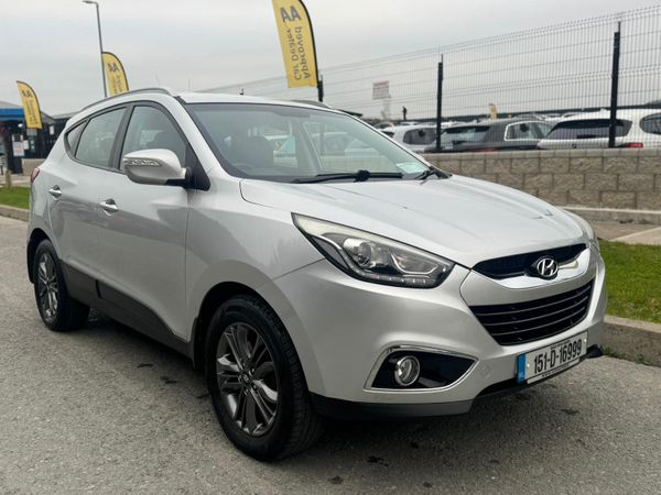Hyundai ix35 SUV, Diesel, 2015, Silver