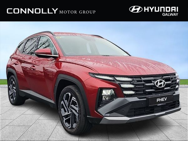 Hyundai Tucson SUV, Petrol Plug-in Hybrid, 2026, Red