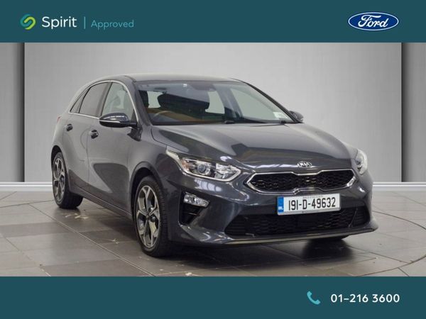 Kia Ceed Hatchback, Petrol, 2019, Grey