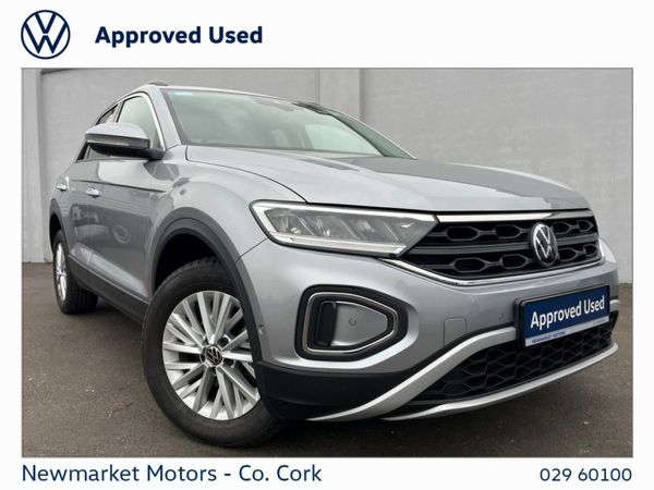 Volkswagen T-Roc SUV, Diesel, 2023, Grey